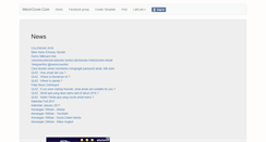 Desktop Screenshot of meoncover.com